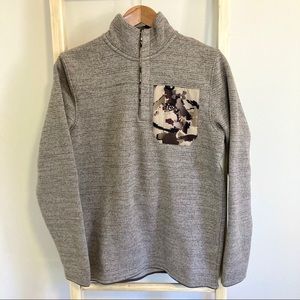 UA Coldgear Specialty Henley 2.0 pullover